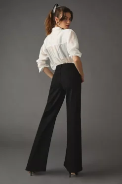 Joe's Jeans Petite Mia High-Rise Wide-Leg Jeans 12 Joe's Jeans Petite Mia High-Rise Wide-Leg Jeans -Fashion Clothing Shop 4122040760121 001 b5