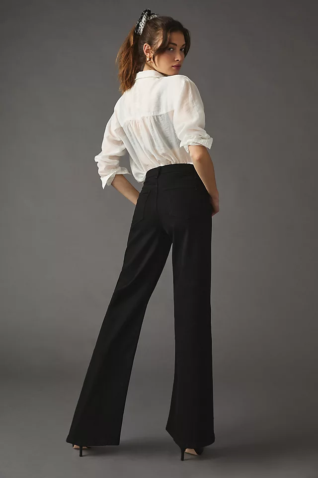 Joe's Jeans Petite Mia High-Rise Wide-Leg Jeans 7 Joe's Jeans Petite Mia High-Rise Wide-Leg Jeans - Image 5
