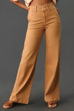 Joe's Jeans The Allana High-Rise Wide-Leg Jeans -Fashion Clothing Shop 4122040760130 082 b2