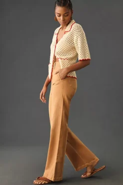 Joe's Jeans The Allana High-Rise Wide-Leg Jeans -Fashion Clothing Shop 4122040760130 082 b3