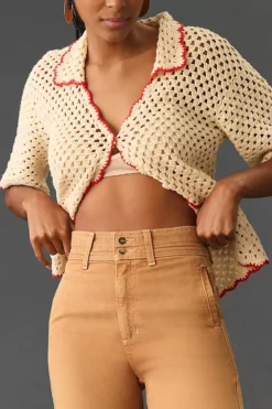 Joe's Jeans The Allana High-Rise Wide-Leg Jeans -Fashion Clothing Shop 4122040760130 082 b4