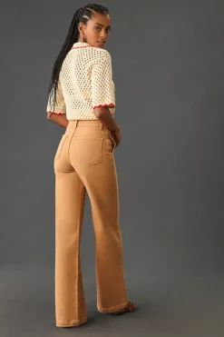 Joe's Jeans The Allana High-Rise Wide-Leg Jeans -Fashion Clothing Shop 4122040760130 082 b5