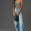 Joe's Jeans The Kate High-Rise Wide-Leg Jeans -Fashion Clothing Shop 4122040760141 092 b