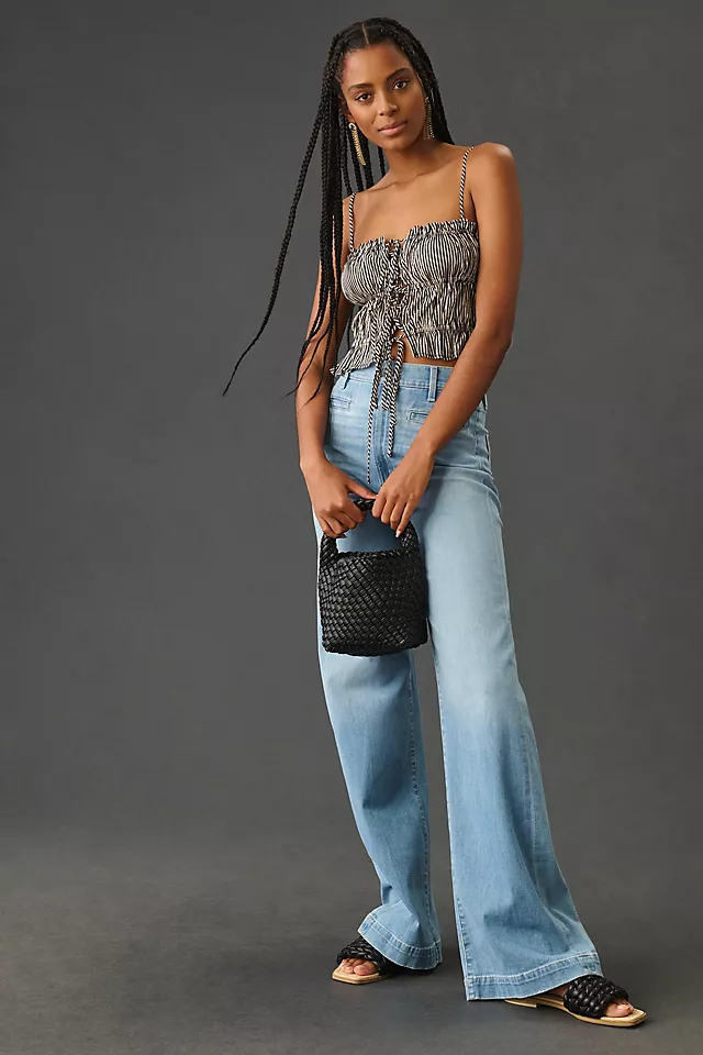 Joe's Jeans The Kate High-Rise Wide-Leg Jeans 3 Joe's Jeans The Kate High-Rise Wide-Leg Jeans