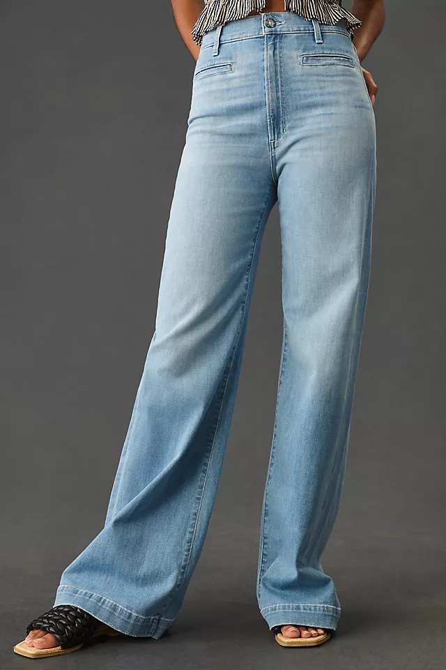 Joe's Jeans The Kate High-Rise Wide-Leg Jeans 4 Joe's Jeans The Kate High-Rise Wide-Leg Jeans - Image 2