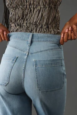 Joe's Jeans The Kate High-Rise Wide-Leg Jeans 8 Joe's Jeans The Kate High-Rise Wide-Leg Jeans -Fashion Clothing Shop 4122040760141 092 b4