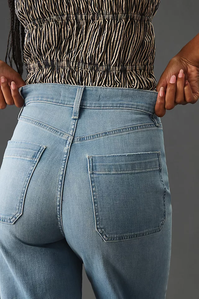 Joe's Jeans The Kate High-Rise Wide-Leg Jeans 5 Joe's Jeans The Kate High-Rise Wide-Leg Jeans - Image 3