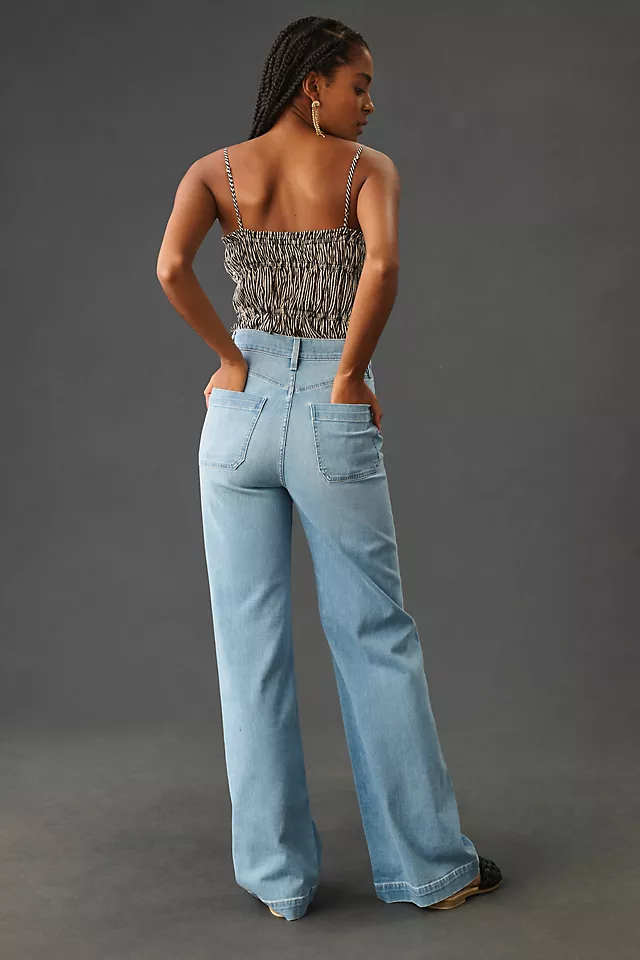 Joe's Jeans The Kate High-Rise Wide-Leg Jeans 6 Joe's Jeans The Kate High-Rise Wide-Leg Jeans - Image 4