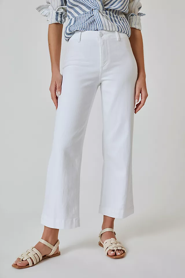 Paige Nellie Mid-Rise Cropped Culottes 7 Paige Nellie Mid-Rise Cropped Culottes - Image 5