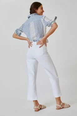 Paige Nellie Mid-Rise Cropped Culottes 13 Paige Nellie Mid-Rise Cropped Culottes -Fashion Clothing Shop 4122057270383 010 b5