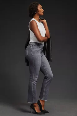 Paige Cindy High-Rise Straight Jeans -Fashion Clothing Shop 4122057270457 003 b15