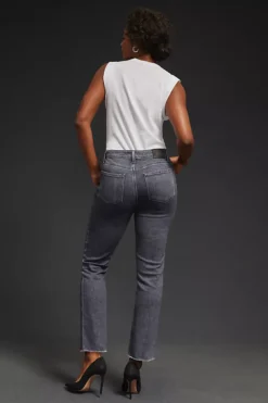 Paige Cindy High-Rise Straight Jeans -Fashion Clothing Shop 4122057270457 003 b16