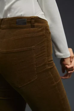 Paige Cindy Straight Corduroy Pants -Fashion Clothing Shop 4122057270497 037 b4