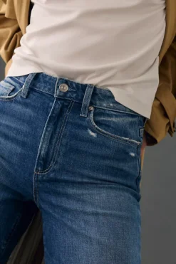 Paige Harper High-Rise Wide-Leg Cropped Jeans -Fashion Clothing Shop 4122057270524 093 b5