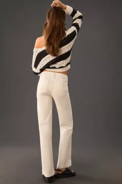 Paige Leenah High-Rise Wide-Leg Lace-Up Jeans -Fashion Clothing Shop 4122057270544 010 b5