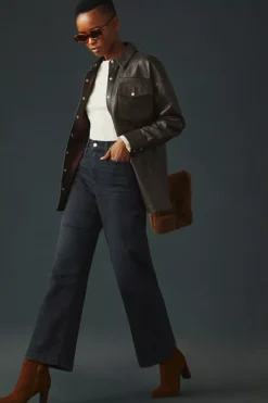 Paige Anessa High-Rise Wide-Leg Crop Jeans 9 Paige Anessa High-Rise Wide-Leg Crop Jeans -Fashion Clothing Shop 4122057270554 001 b3