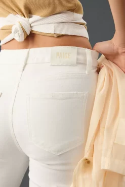 Paige Claudine High-Rise Crop Flare Jeans -Fashion Clothing Shop 4122057270570 010 b5