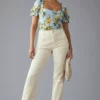 Paige Drew Mid-Rise Relaxed-Leg Jeans 1 Paige Drew Mid-Rise Relaxed-Leg Jeans -Fashion Clothing Shop 4122057270580 011 b