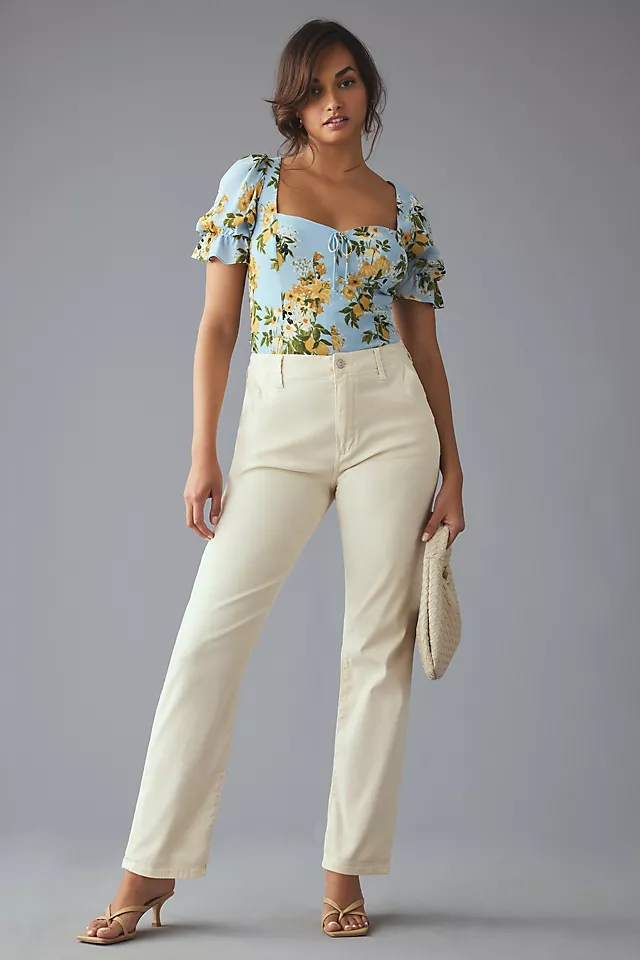 Paige Drew Mid-Rise Relaxed-Leg Jeans 3 Paige Drew Mid-Rise Relaxed-Leg Jeans