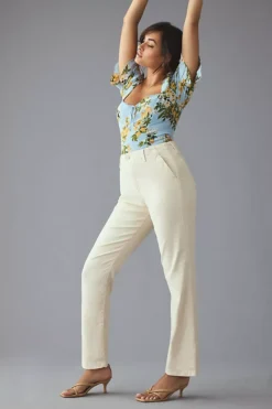 Paige Drew Mid-Rise Relaxed-Leg Jeans 11 Paige Drew Mid-Rise Relaxed-Leg Jeans -Fashion Clothing Shop 4122057270580 011 b5