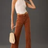 Paige Leenah High-Rise Wide-Leg Jeans -Fashion Clothing Shop 4122057270584 081 b