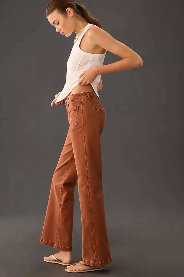Paige Leenah High-Rise Wide-Leg Jeans 5 Paige Leenah High-Rise Wide-Leg Jeans - Image 3