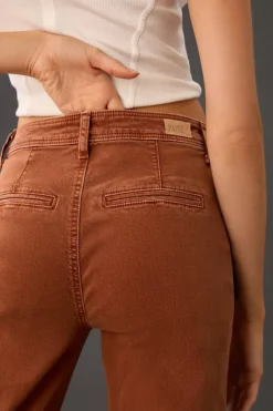 Paige Leenah High-Rise Wide-Leg Jeans 11 Paige Leenah High-Rise Wide-Leg Jeans -Fashion Clothing Shop 4122057270584 081 b5