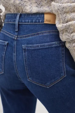 Paige Brigitte Mid-Rise Slim Boyfriend Jeans -Fashion Clothing Shop 4122057270593 091 b3