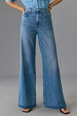Citizens Of Humanity Paloma Baggy Wide-Leg Jeans -Fashion Clothing Shop 4122225550683 093 b2
