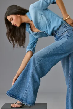 Citizens Of Humanity Paloma Baggy Wide-Leg Jeans -Fashion Clothing Shop 4122225550683 093 b4