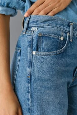 Citizens Of Humanity Paloma Baggy Wide-Leg Jeans -Fashion Clothing Shop 4122225550683 093 b5