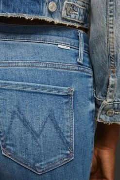 MOTHER The Weekender Fray Jeans -Fashion Clothing Shop 4122261180509 093 b3