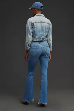 MOTHER The Weekender Fray Jeans -Fashion Clothing Shop 4122261180509 093 b4