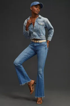 MOTHER The Weekender Fray Jeans -Fashion Clothing Shop 4122261180509 093 b5