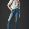 MOTHER The Dazzler Mid-Rise Straight Jeans -Fashion Clothing Shop 4122261180568 093 b