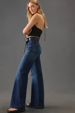 MOTHER The Hustler Roller Sneak Jeans -Fashion Clothing Shop 4122261180615 091 b3