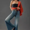 MOTHER The Roller High-Rise Wide-Leg Jeans -Fashion Clothing Shop 4122261180631 093 b