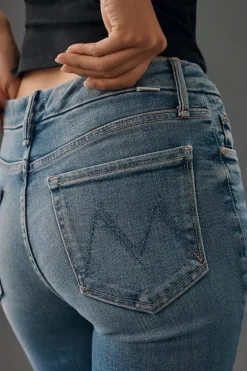 MOTHER The Roller High-Rise Wide-Leg Jeans -Fashion Clothing Shop 4122261180631 093 b6