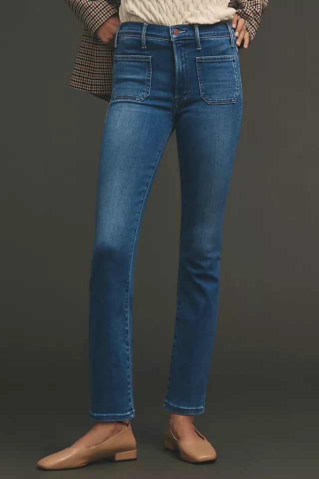 MOTHER The Insider Patch Pocket Ankle Jeans 4 MOTHER The Insider Patch Pocket Ankle Jeans - Image 2