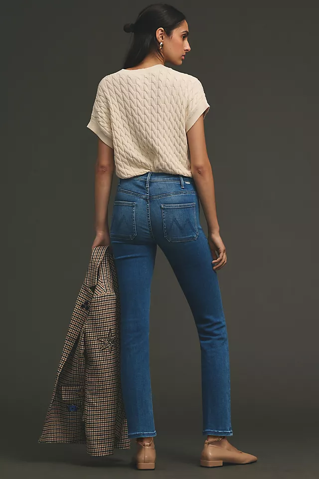 MOTHER The Insider Patch Pocket Ankle Jeans 5 MOTHER The Insider Patch Pocket Ankle Jeans - Image 3