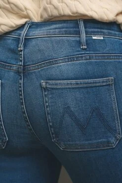 MOTHER The Insider Patch Pocket Ankle Jeans 9 MOTHER The Insider Patch Pocket Ankle Jeans -Fashion Clothing Shop 4122261180641 093 b4