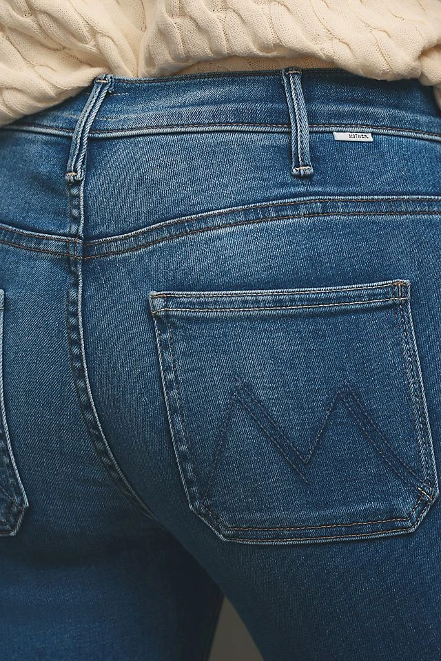 MOTHER The Insider Patch Pocket Ankle Jeans 6 MOTHER The Insider Patch Pocket Ankle Jeans - Image 4