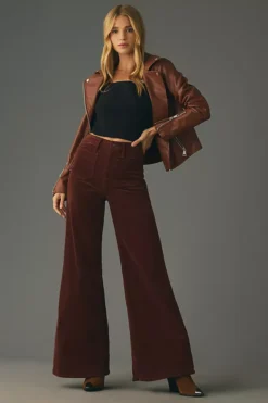 MOTHER The Patch Pocket Roller Skimp Jeans