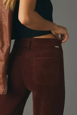 MOTHER The Patch Pocket Roller Skimp Jeans -Fashion Clothing Shop 4122261180645 020 b4