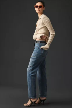 The Wanderer Low-Rise Relaxed Jeans By Pilcro -Fashion Clothing Shop 4122289310032 093 b4
