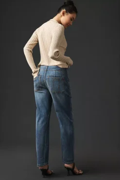 The Wanderer Low-Rise Relaxed Jeans By Pilcro -Fashion Clothing Shop 4122289310032 093 b6