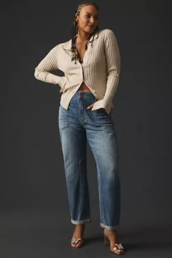 The Wanderer Low-Rise Relaxed Jeans By Pilcro -Fashion Clothing Shop 4122289310032 093 c