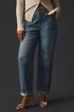 The Wanderer Low-Rise Relaxed Jeans By Pilcro -Fashion Clothing Shop 4122289310032 093 c2