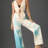 Anne Guest Cyanotype High-Rise Wide-Leg Jeans -Fashion Clothing Shop 4122382010347 010 b