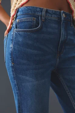 Pilcro Mid-Rise Straight Jeans -Fashion Clothing Shop 4122527680017 091 b4